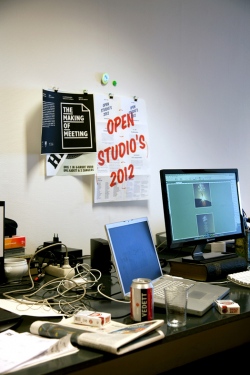 Open Studio's 2012 -&amp;nbsp;studio of De Indianen