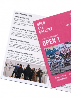 Open Eye Gallery Liverpool 2015